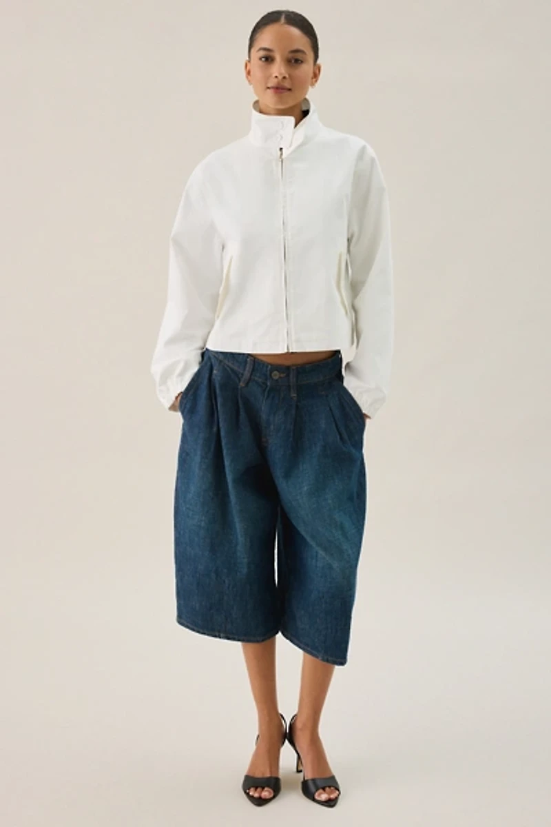 Lioness Capri Club Cotton Funnel Neck Jacket