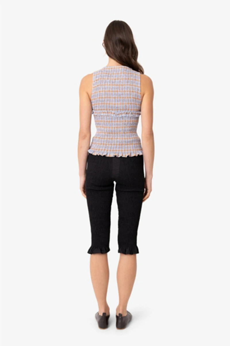 Amy Lynn Mona Smocked Top