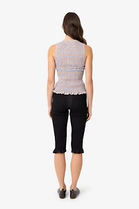 Amy Lynn Mona Smocked Top