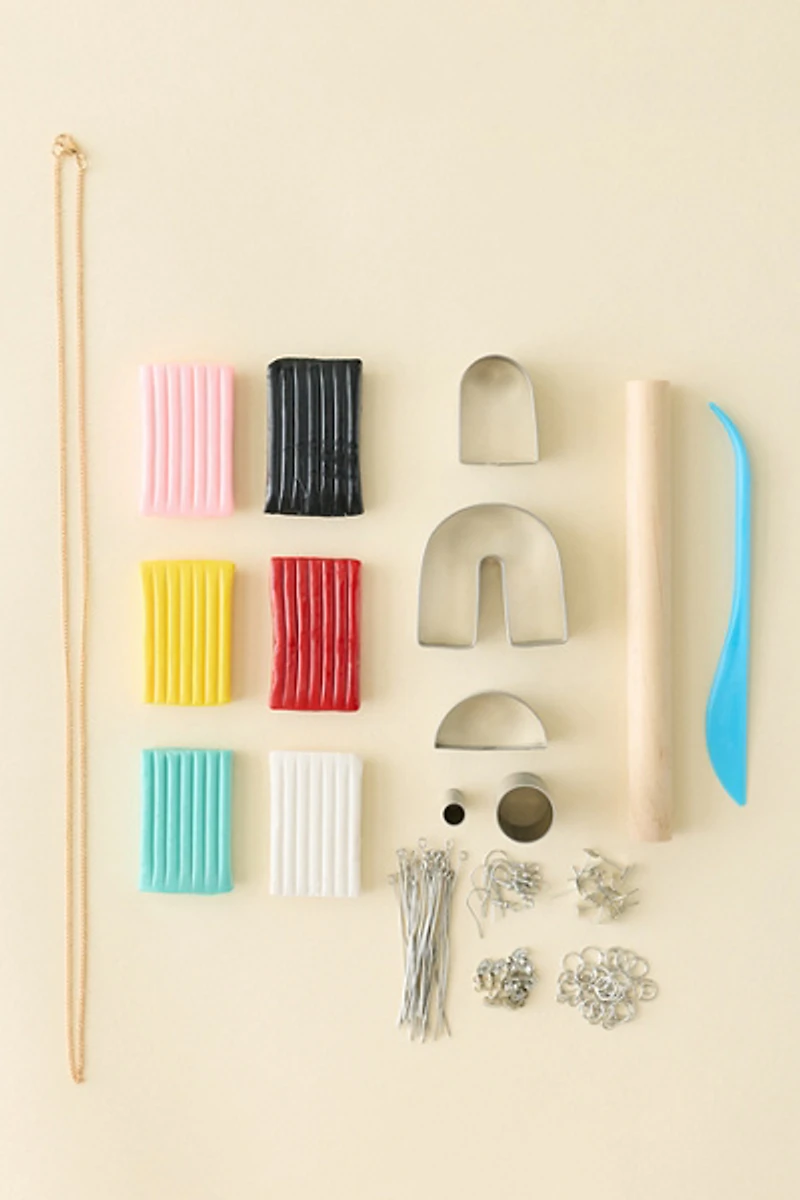 Crafters DIY Clay Jewelry Kit