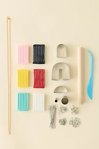 Crafters DIY Clay Jewelry Kit