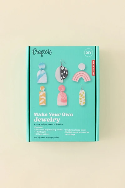Crafters DIY Clay Jewelry Kit