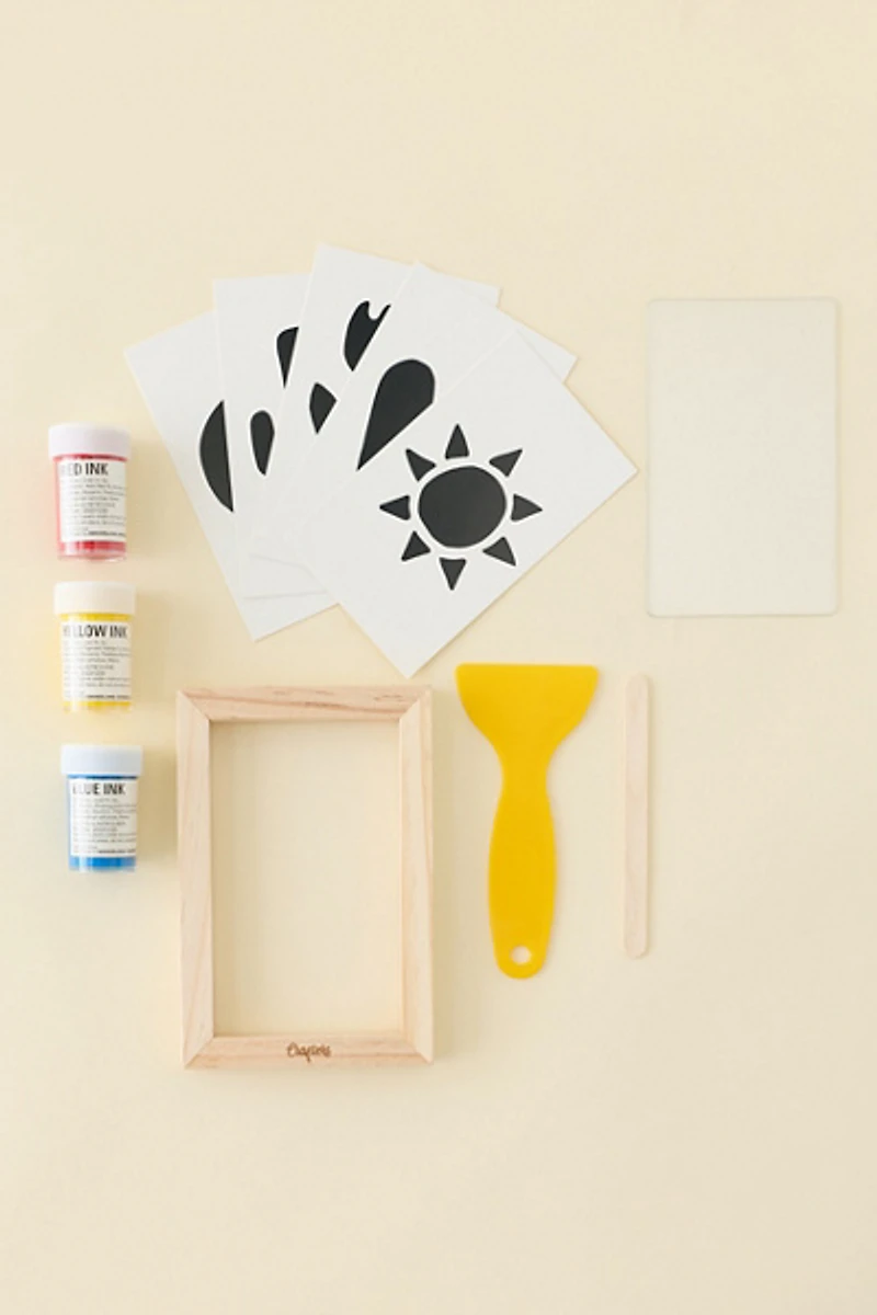Crafters DIY Screen Printing Kit