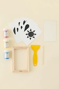 Crafters DIY Screen Printing Kit