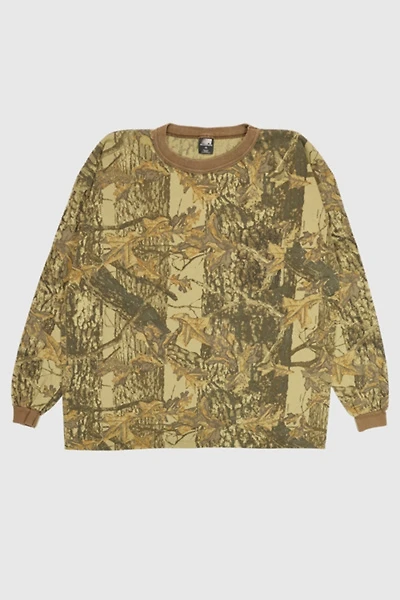 Vintage Tree Camo Long Sleeve Tee