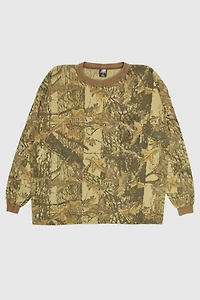 Vintage Tree Camo Long Sleeve Tee
