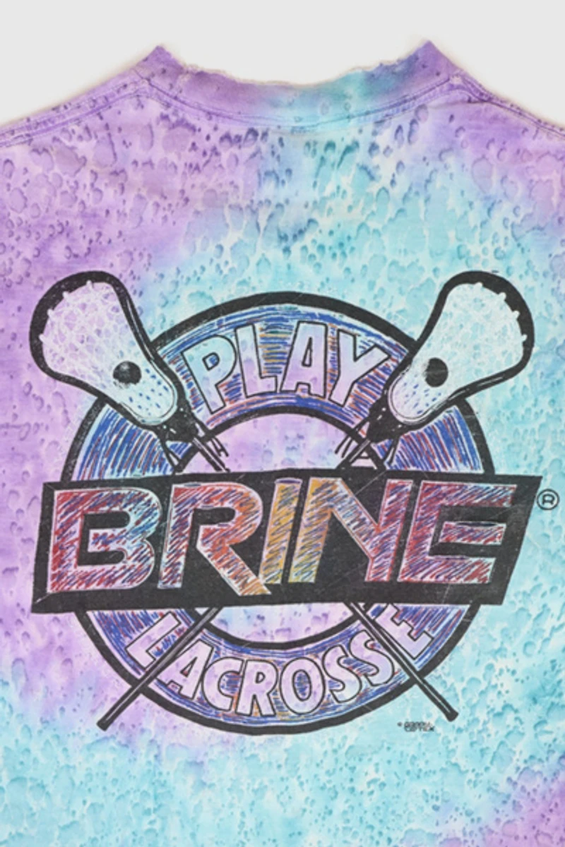Vintage Brine Lacrosse Tee