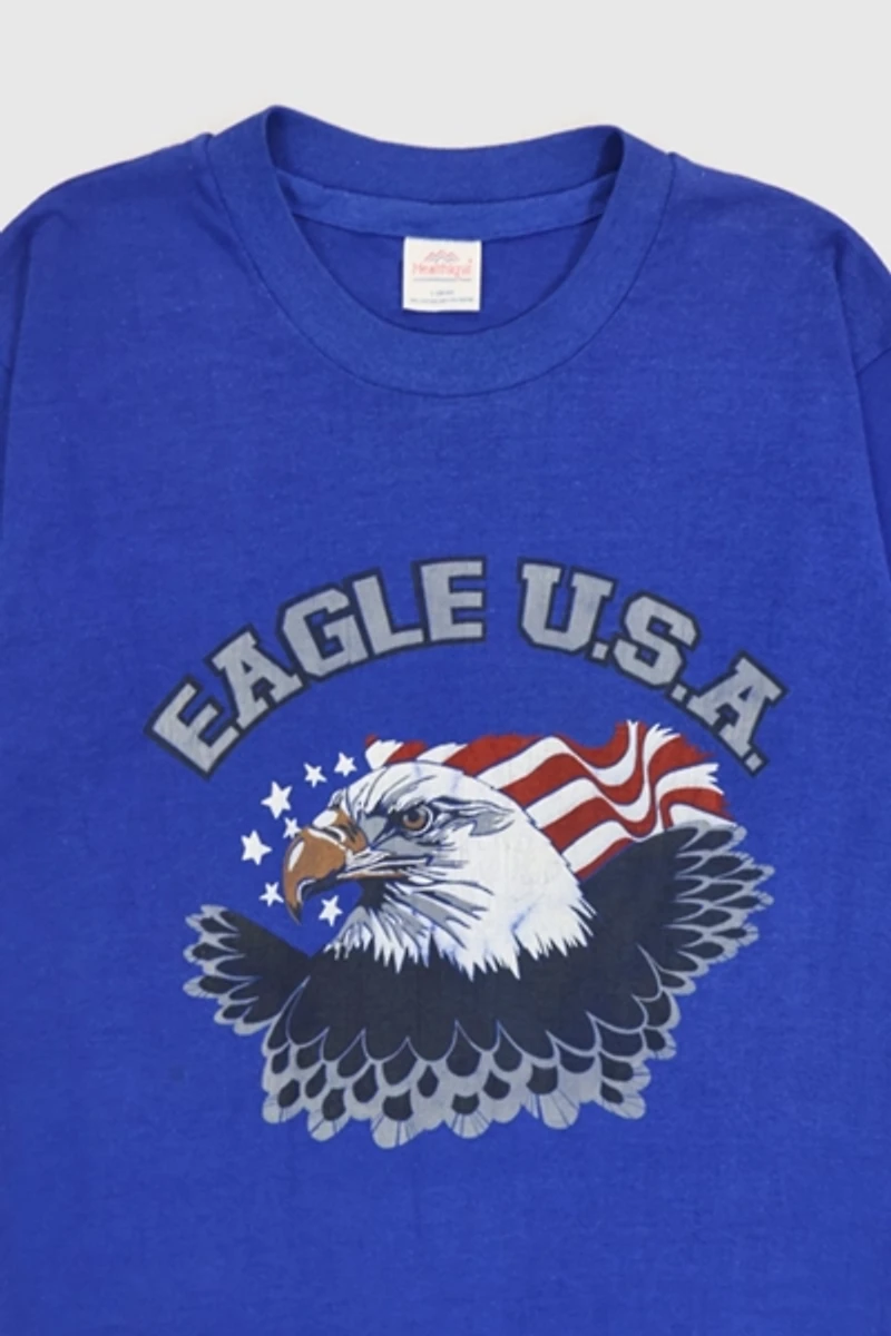 Vintage Eagle USA Tee