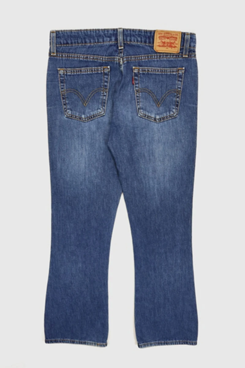 Vintage Y2K Levi’s® Super Low Boot Cut Jeans