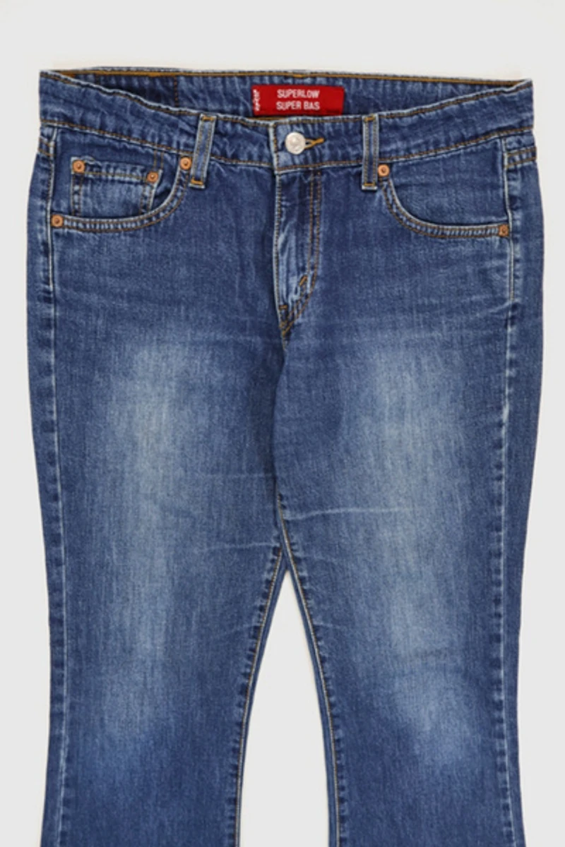 Vintage Y2K Levi’s® Super Low Boot Cut Jeans