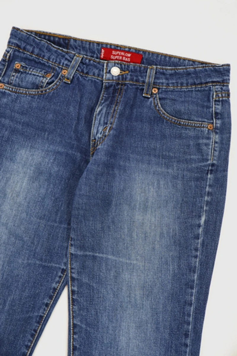Vintage Y2K Levi’s® Super Low Boot Cut Jeans