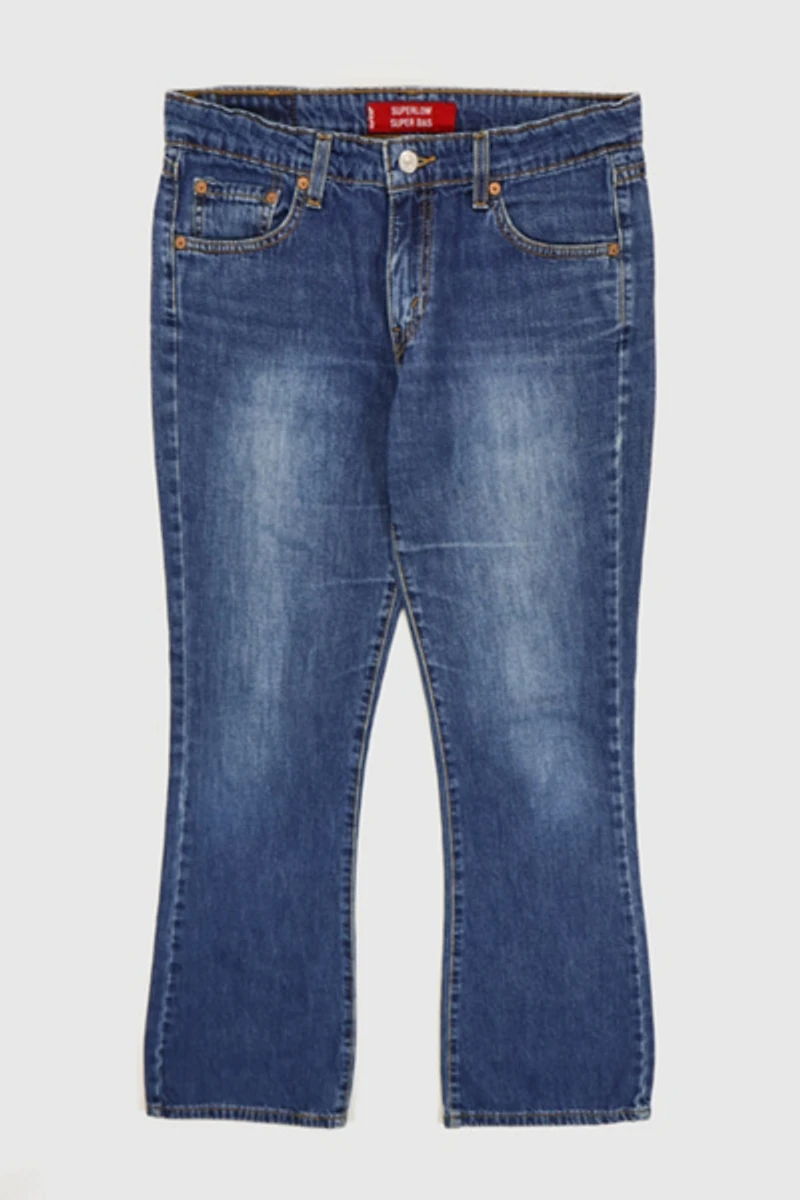 Vintage Y2K Levi’s® Super Low Boot Cut Jeans