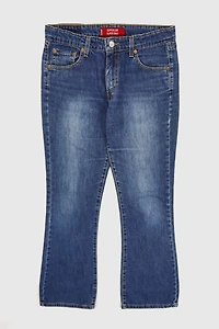 Vintage Y2K Levi’s® Super Low Boot Cut Jeans