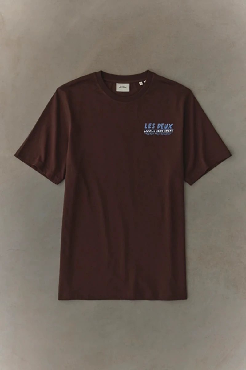 Les Deux Record Graphic Tee