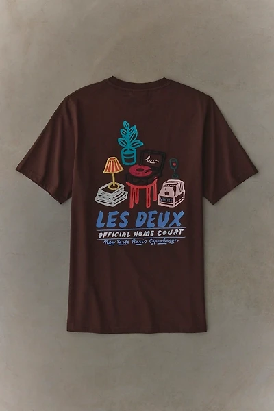 Les Deux Record Graphic Tee