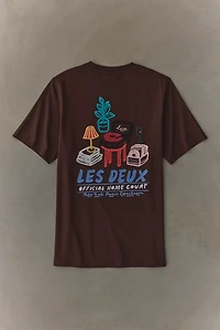 Les Deux Record Graphic Tee