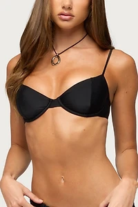 Edikted Carolynne Cupped Bikini Top