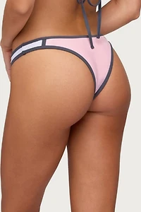 Edikted Adrie Contrast Bikini Bottom