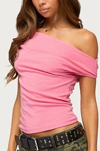 Edikted Martah Off Shoulder Top