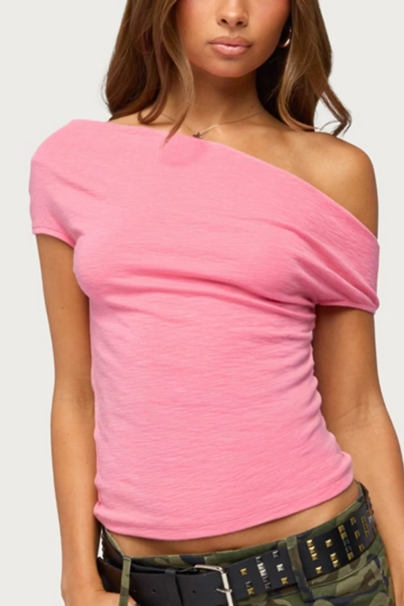 Edikted Martah Off Shoulder Top