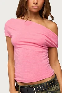 Edikted Martah Off Shoulder Top