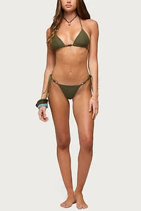 Edikted Ani Reversible Triangle Bikini Top