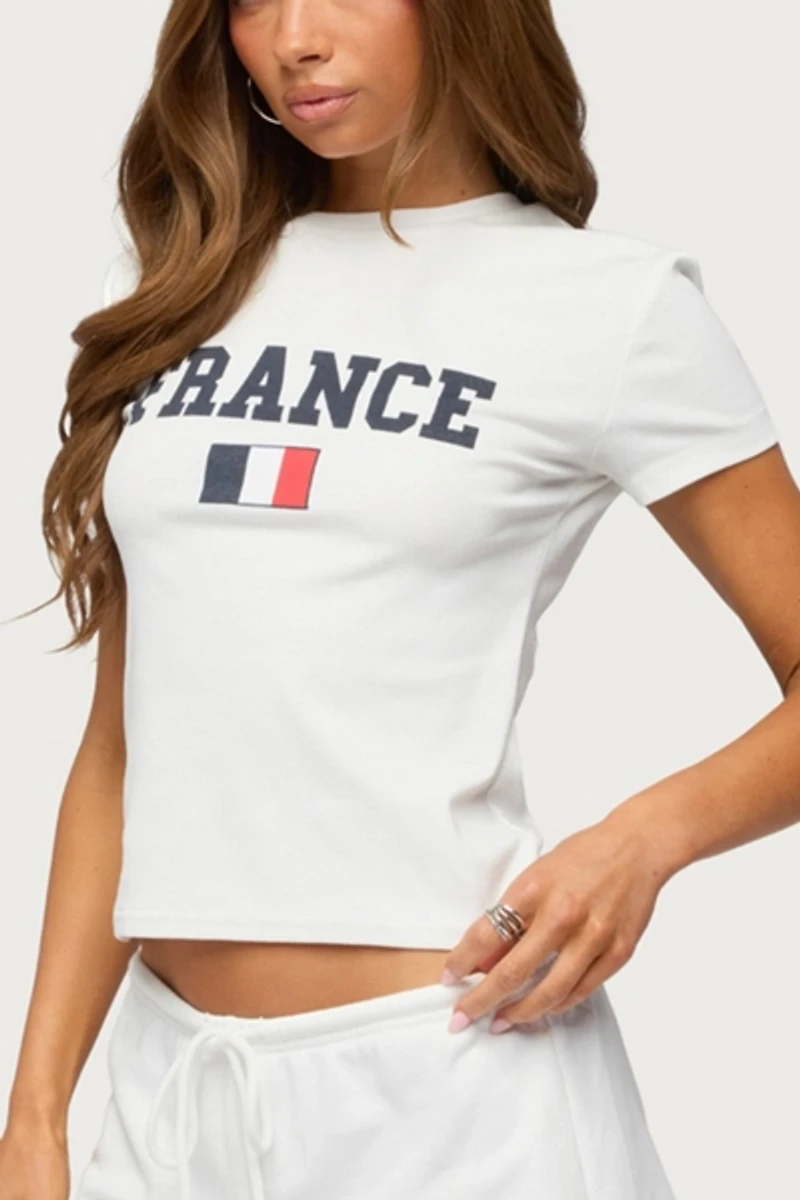 Edikted France T Shirt