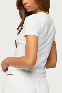 Edikted France T Shirt