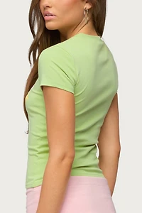 Edikted Rio De Janeiro T Shirt
