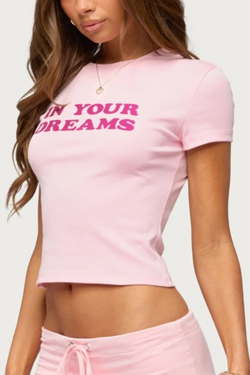 Edikted Your Dreams T Shirt