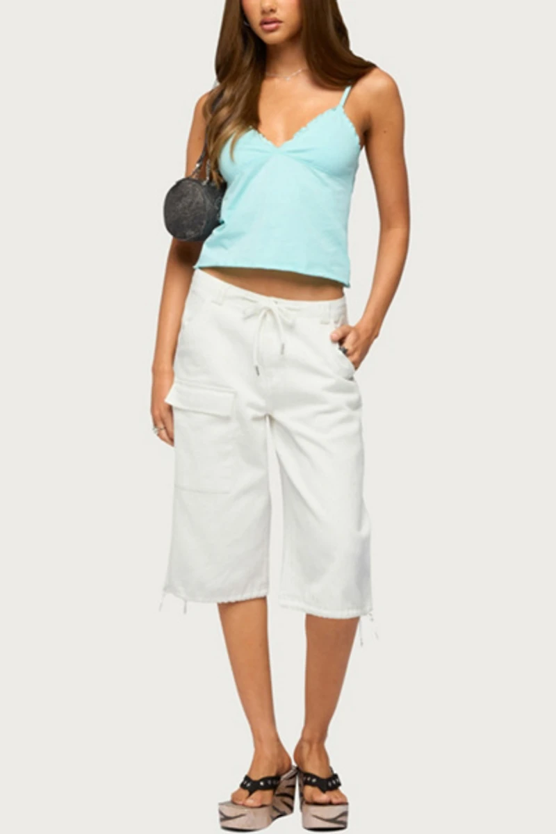 Edikted Glendon Babydoll Top