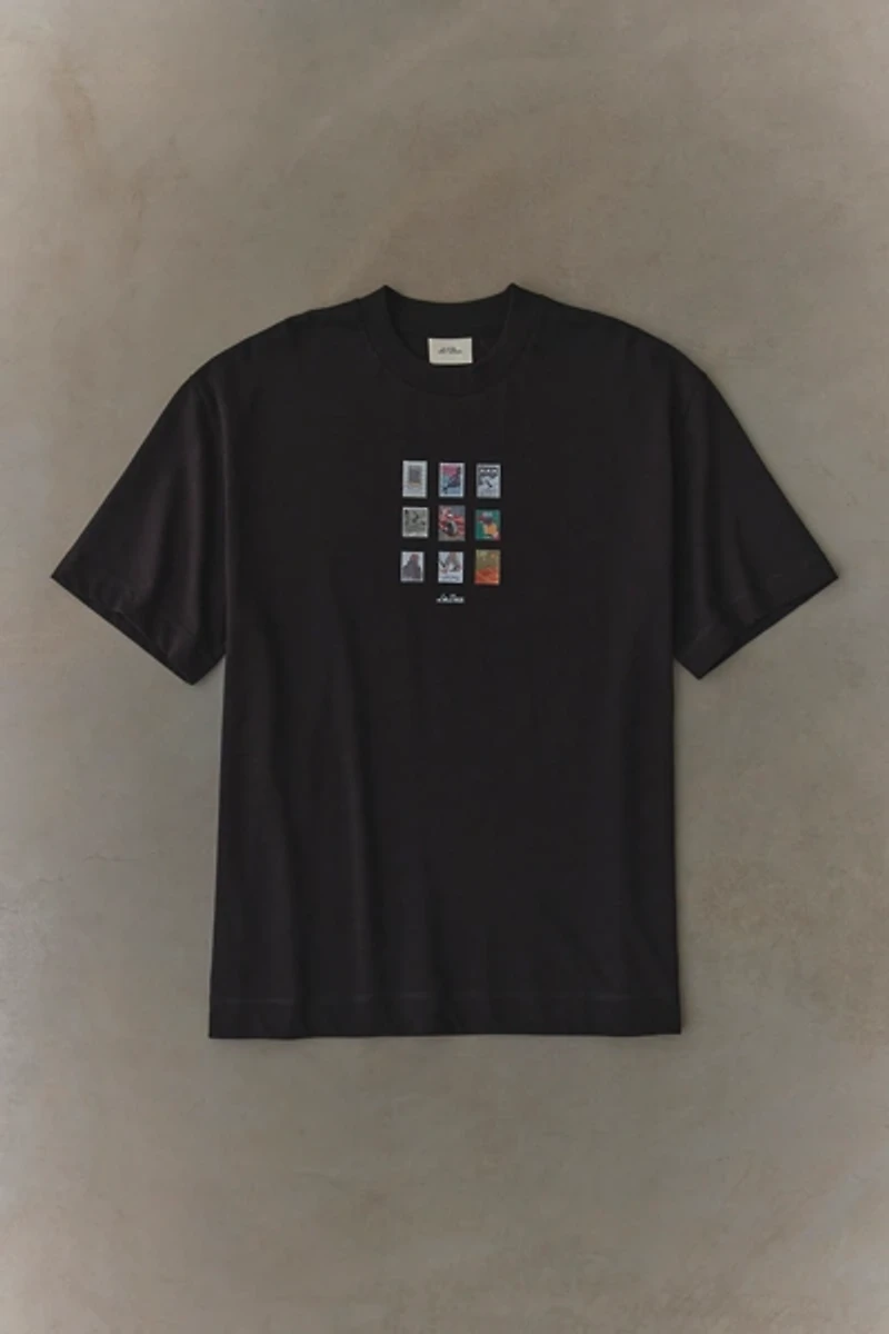 Les Deux Stamp Graphic Tee
