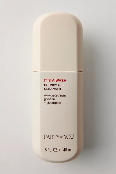 Party Of You It’s A Wash Bouncy Gel Cleanser