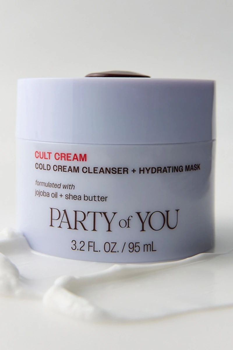 Party Of You Cult Cream Cold Cream Cleanser & Hydrating Mask
