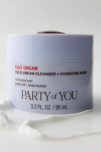Party Of You Cult Cream Cold Cream Cleanser & Hydrating Mask
