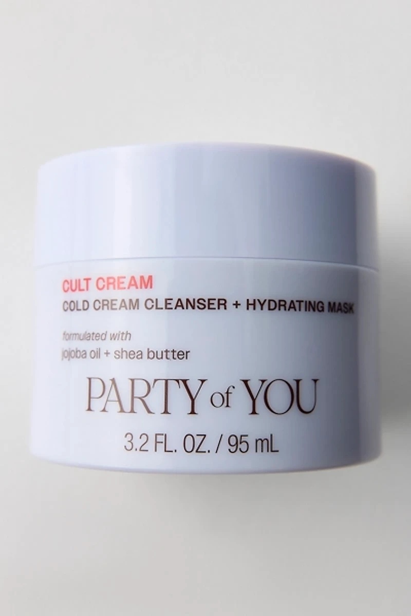 Party Of You Cult Cream Cold Cream Cleanser & Hydrating Mask