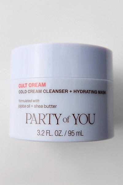 Party Of You Cult Cream Cold Cream Cleanser & Hydrating Mask