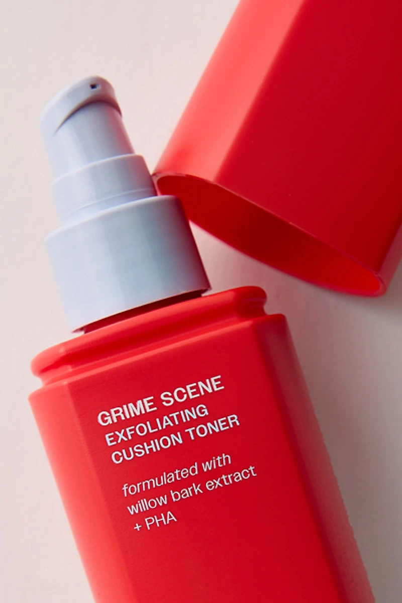 Party Of You Grime Scene Exfoliating Cushion Toner