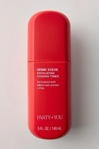 Party Of You Grime Scene Exfoliating Cushion Toner
