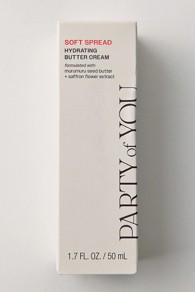 Party Of You Soft Spread Hydrating Butter Cream Moisturizer