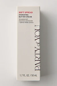 Party Of You Soft Spread Hydrating Butter Cream Moisturizer
