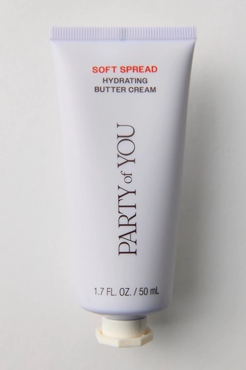 Party Of You Soft Spread Hydrating Butter Cream Moisturizer