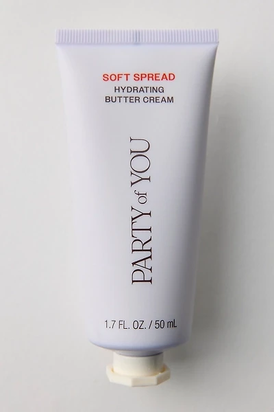 Party Of You Soft Spread Hydrating Butter Cream Moisturizer