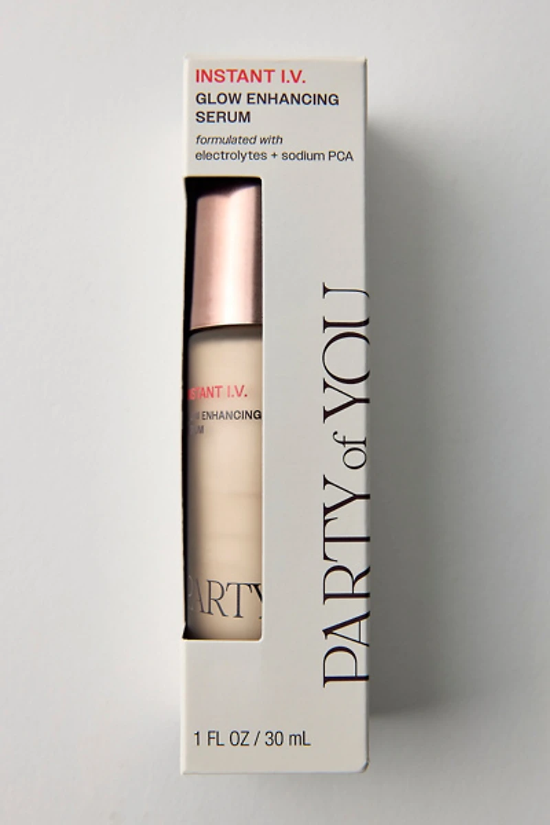 Party Of You Instant I.V. Glow Enhancing Serum