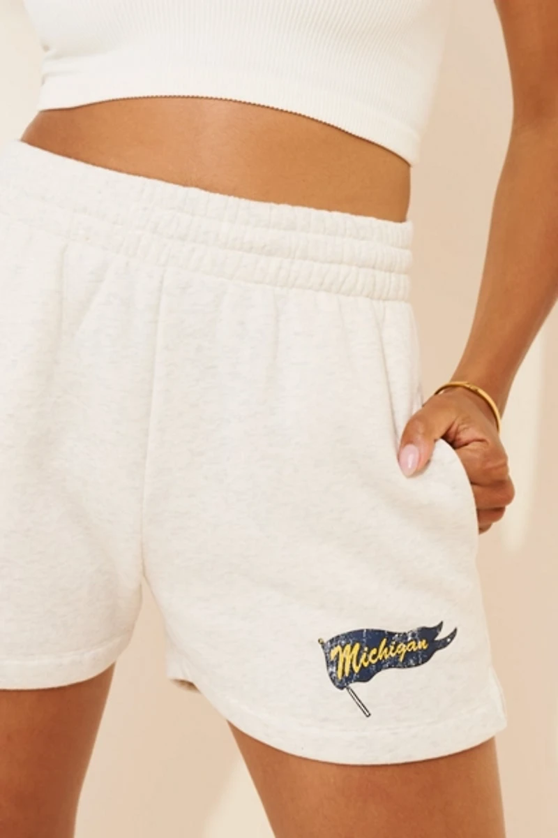 Hype and Vice University of Michigan Day Off Shorts