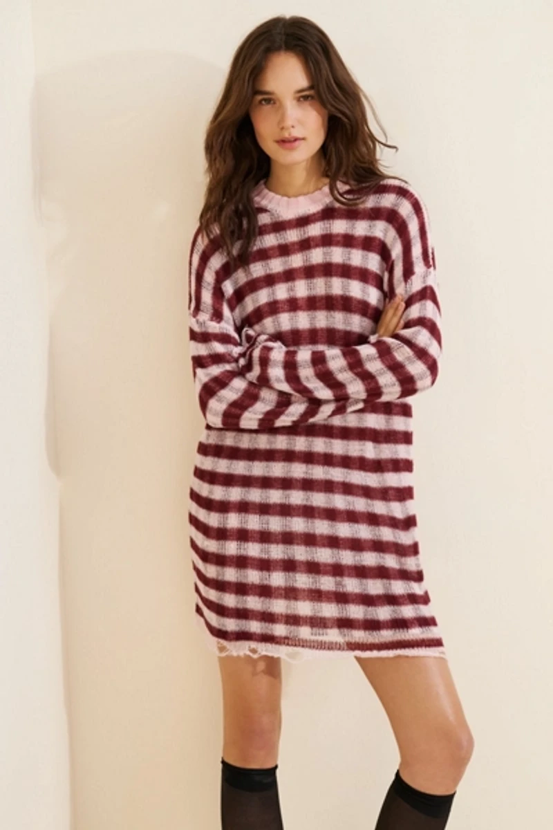 The Ragged Priest Harry Knit Dress