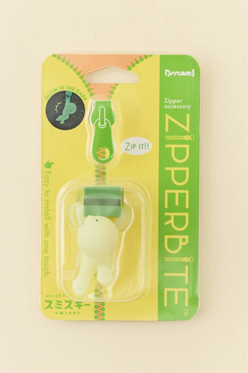 Smiski® Glow-In-The-Dark ZipperBite Figure