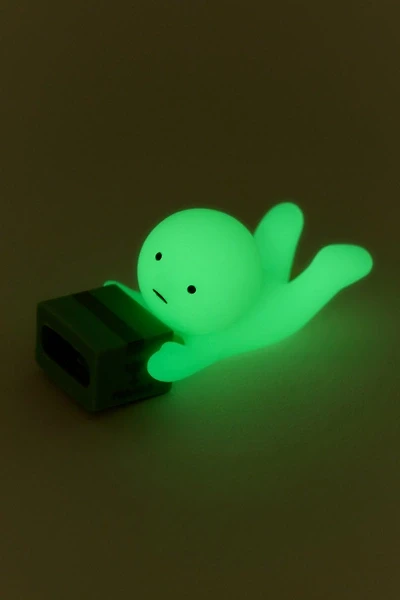 Smiski® Glow-In-The-Dark ZipperBite Figure