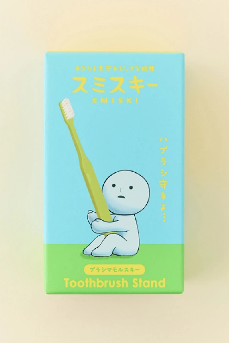 Smiski® Glow-In-The-Dark Toothbrush Stand