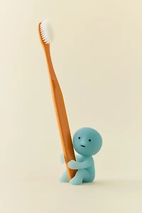 Smiski® Glow-In-The-Dark Toothbrush Stand